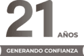 21 años generando confianza